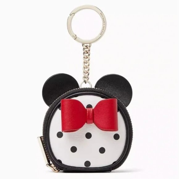 Disney X Kate Spade New York Minnie Mouse Coin Purse nwot - Picture 1 of 3